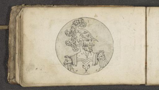Medallion with Mars or Jupiter