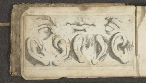 Five ears, two eyes and a mouth