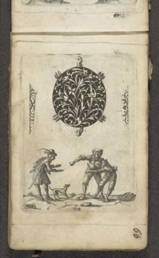 Black Ornament in the Shape of a Tortoise