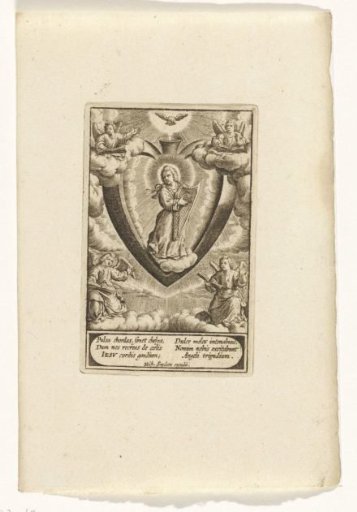 Playing the Harp in the Holy Heart