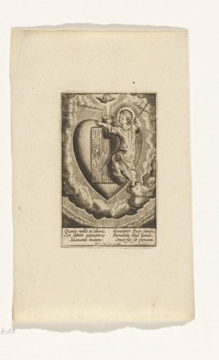Before the Door of the Holy Heart