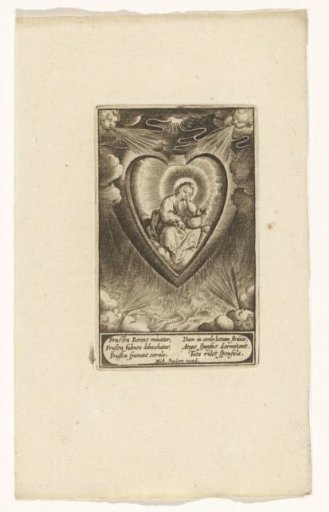 The Holy Heart amidst the four winds
