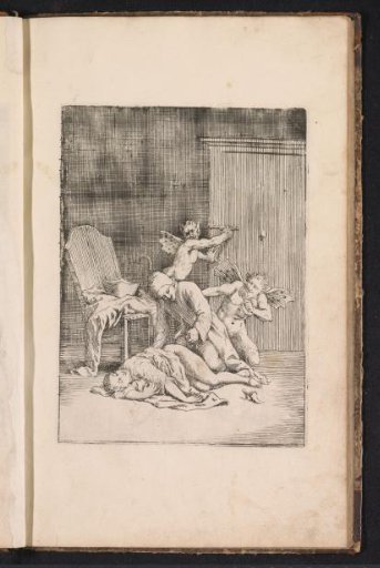Jean-Baptiste Girard committing an assault on Marie-Catherine Cadière