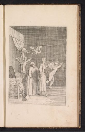 Marie-Catherine Cadière undressing for her punishment