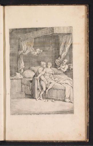 Jean-Baptiste Girard touching Marie-Catherine Cadière
