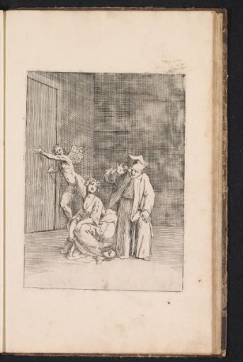 Marie-Catherine Cadière expelling the unborn child