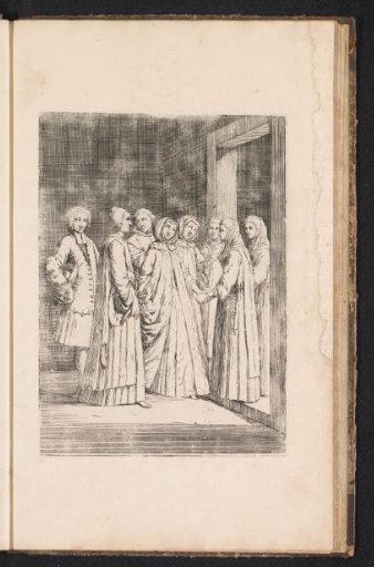 Jean-Baptiste Girard brings Marie-Catherine Cadière to a convent outside the city