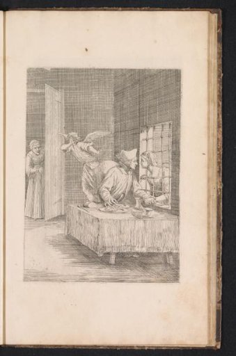 A convent maid spies on Jean-Baptiste Girard and Marie-Catherine Cadière