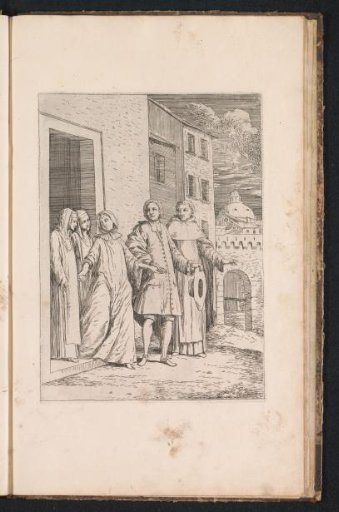 Marie-Catherine Cadière leaves the convent