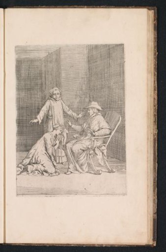 Marie-Catherine Cadière confesses everything to the bishop
