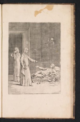 Marie-Catherine Cadière is cast into a dungeon