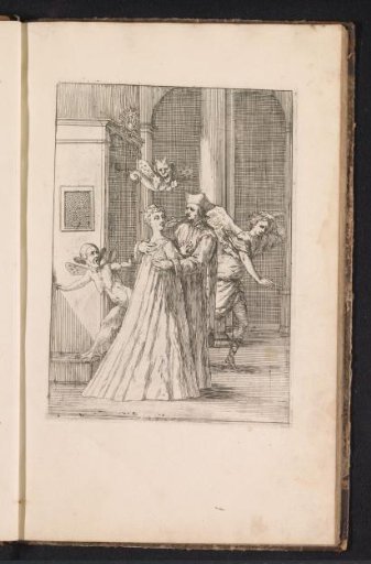 Father Jean-Baptiste Girard breathes poisonous air into Marie-Catherine Cadière