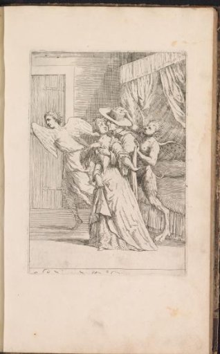 Jean-Baptiste Girard kisses and touches Marie-Catherine Cadière