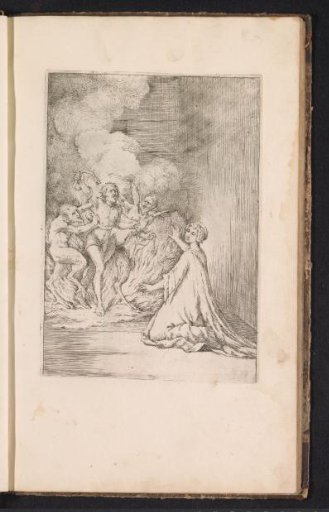 Marie-Catherine Cadière sees apparitions