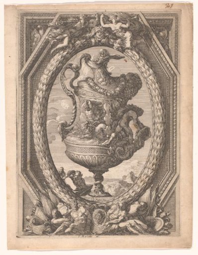 Ewer with Hercules