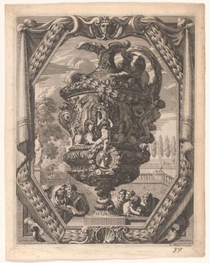 Ewer with sphinxes