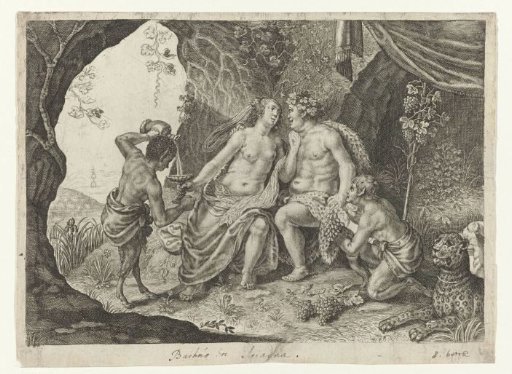 The marriage of Bacchus and Ariadne