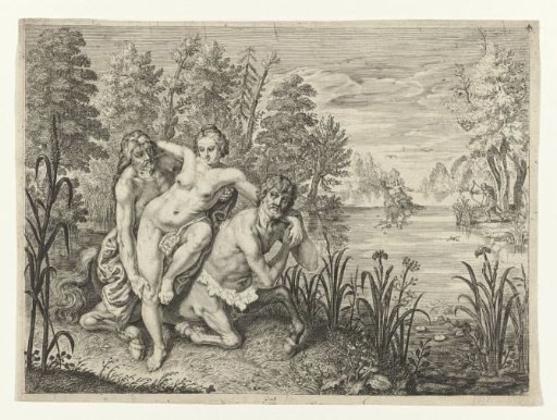 Nessus Carries Deianira Across the River