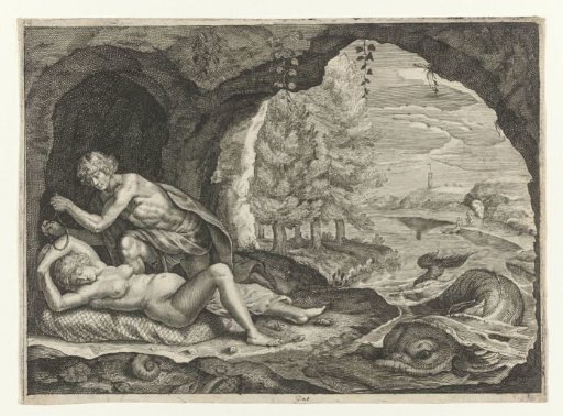 Peleus Creeps Upon the Sleeping Thetis