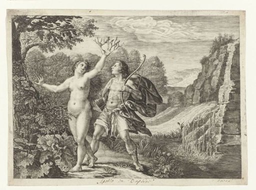 Apollo chases Daphne