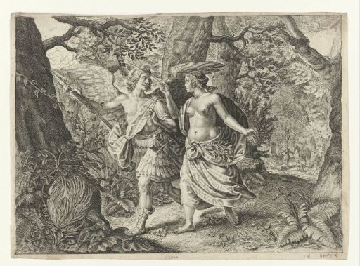 Circe Turns Picus into a Woodpecker