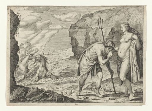 Neptune and Caenis