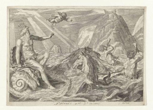 Neptune with the Tritons