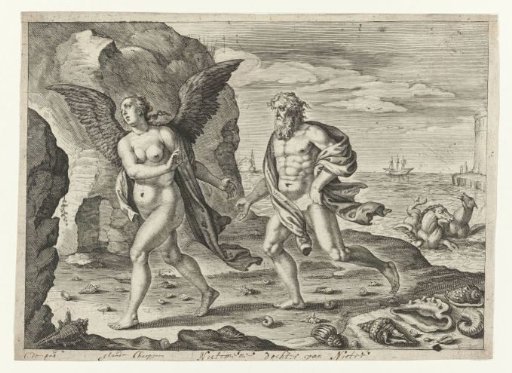 Coronis and Neptune