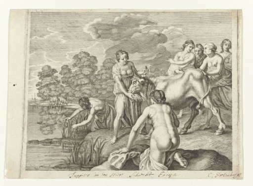 Jupiter abducts Europa