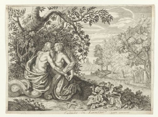 Harmonia and Cadmus