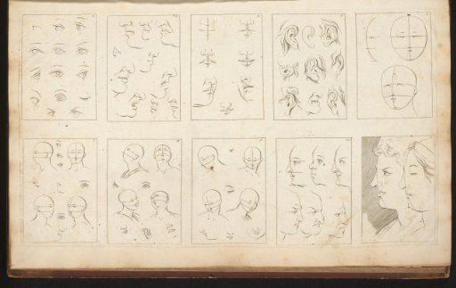 Ten drawing examples