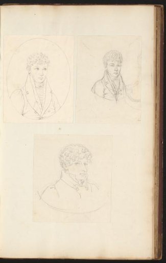 Busts of a Man