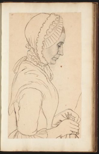 Woman, in Profile