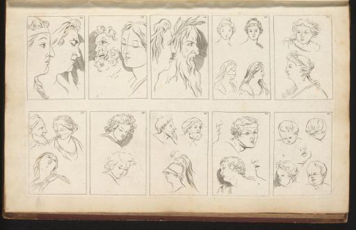 Ten drawing examples