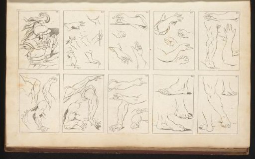 Ten drawing examples