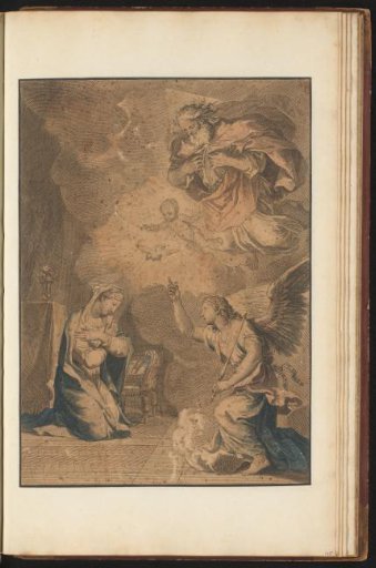 The Annunciation to Mary