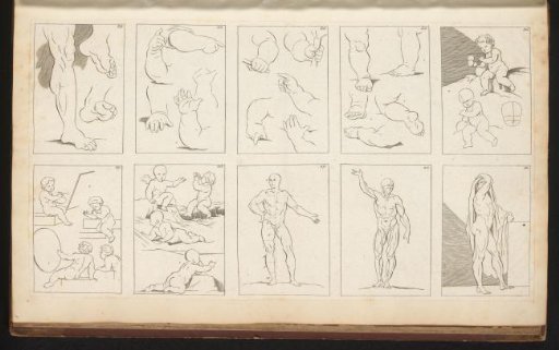 Ten drawing examples