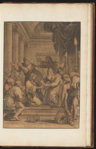 The Offering of Joachim and Anna is Rejected