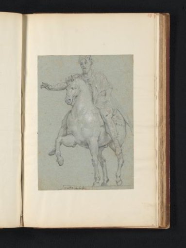 Equestrian statue of Marcus Aurelius