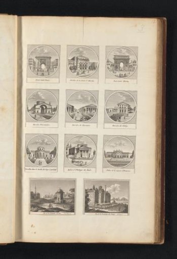 Parisian Monuments