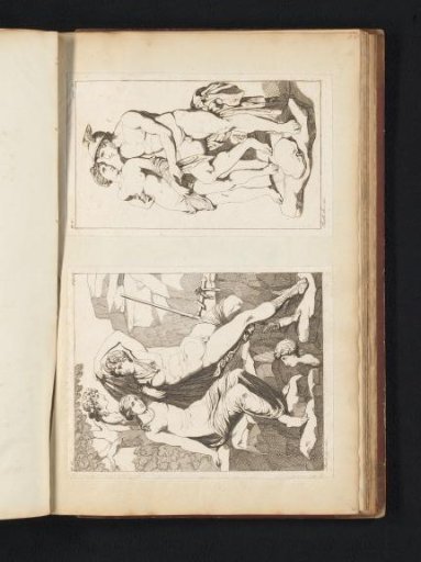Mythological scenes