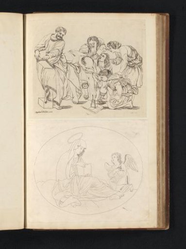 The School of Athens and Mary