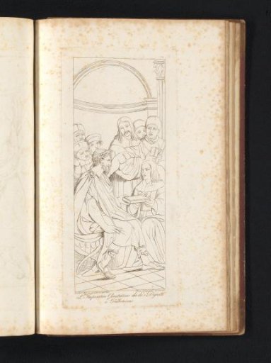 The Presentation of the Pandects to Emperor Justinian