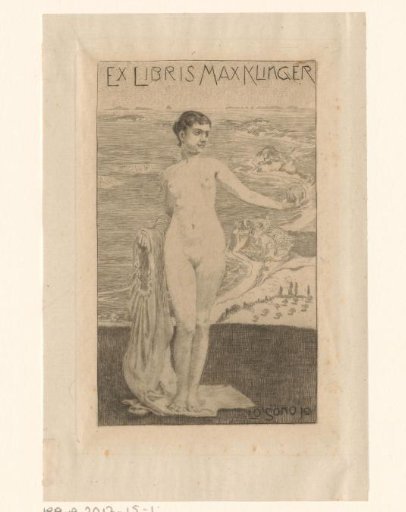 Ex Libris of Max Klinger