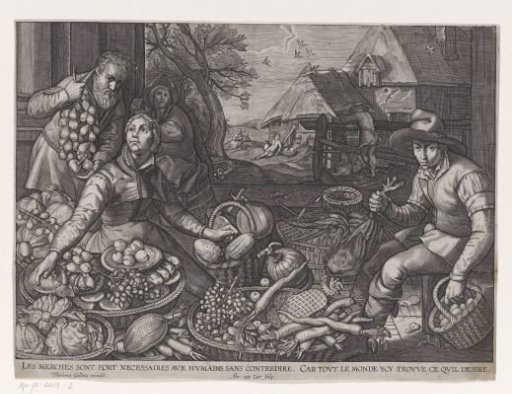 Market scene