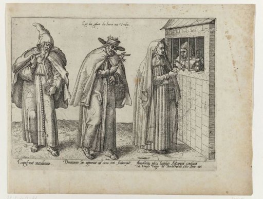 Let the Spirit of the Lord with Peace, expressions of piety in Antwerp