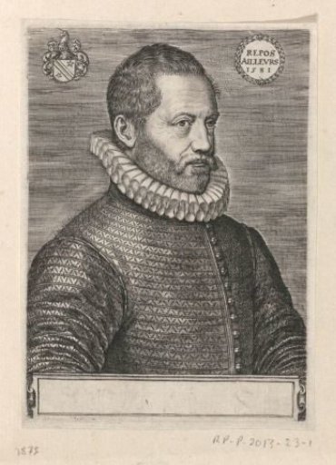 Portrait of Philip of Marnix, Lord of Saint-Aldegonde