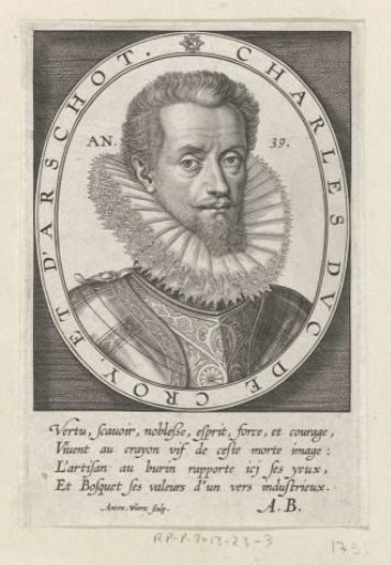 Portrait of Charles de Croy, Duke of Aarschot