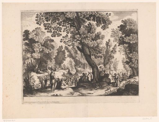 Landscape with the Preaching of John the Baptist