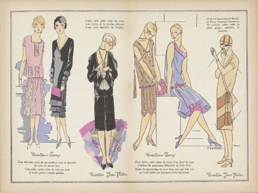 Très Parisien 1925, No. 10, pp. 2/3: New Arrivals